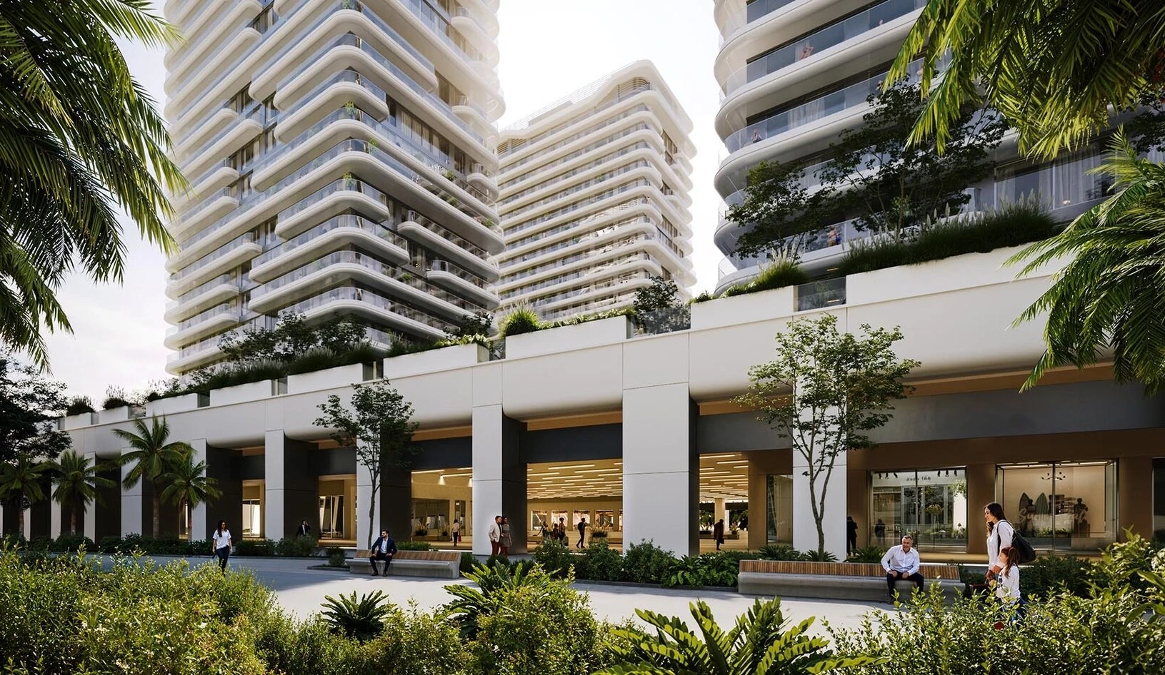 Sky Park Sea Breeze