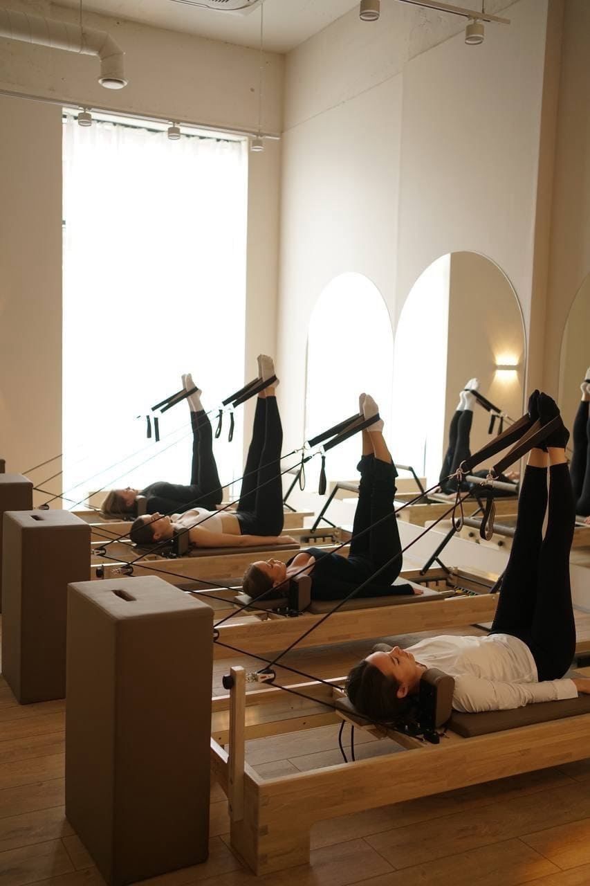 Реформер пилатес комплект пружин и петли