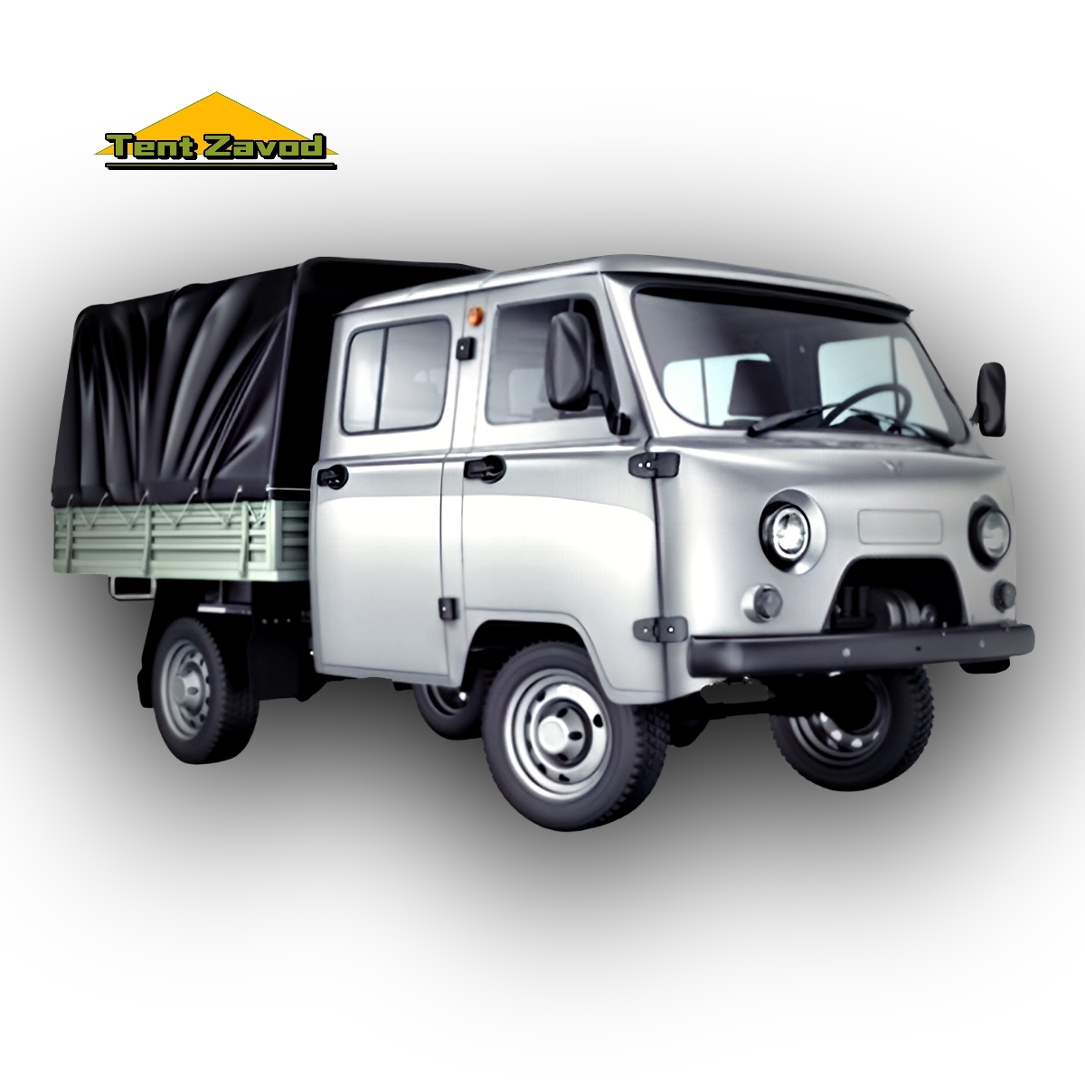 Тент на на УАЗ купить в Ростове-на-Дону от производителя Тент Завод. 