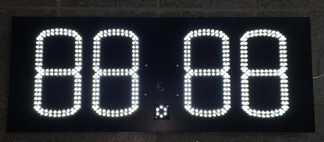 табло азс led240r