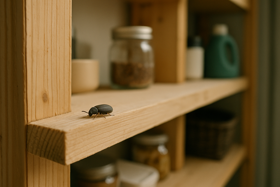 Жук в кладовке