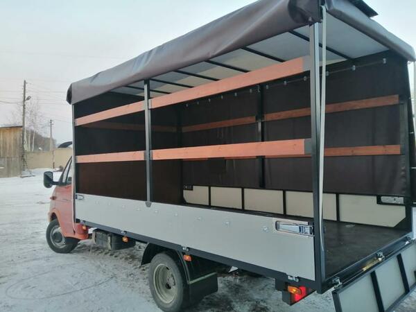 Автотент на ГАЗель