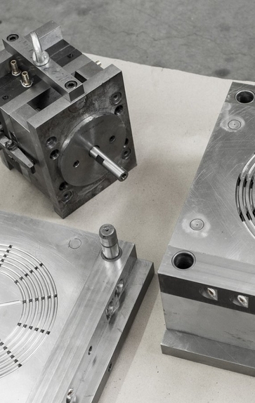 производство прессформ