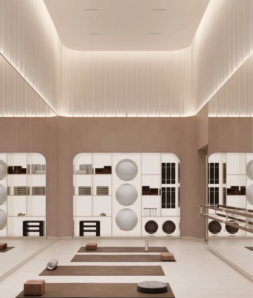 Жилой комплекс «Муза» - фитнес клуб