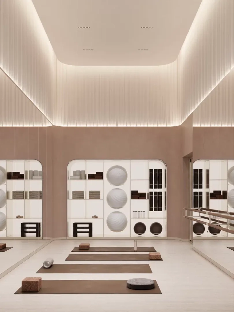 Жилой комплекс «Муза» - фитнес клуб