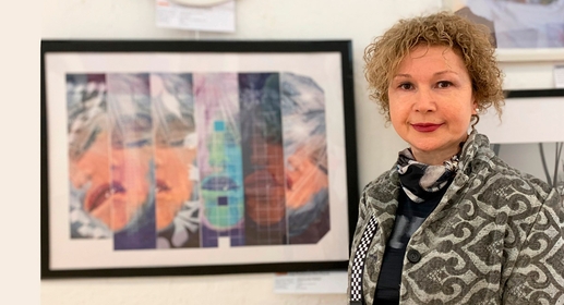 Participation in exhibitions Ella Mehovich