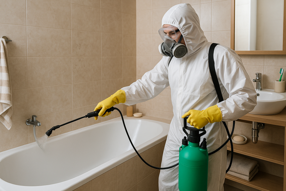 Дезинфекция ванной