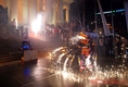 Огненное шоу от MADHURA SHOW на Олимпиаде 2014 в Сочи