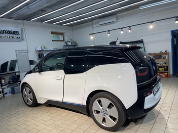 Тонировка Mercedes V klass в Праге