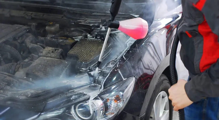 После мойки двигателя машина не заводится