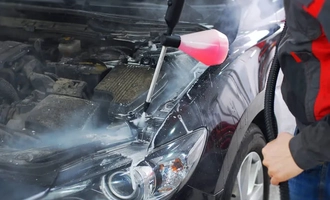 После мойки двигателя машина не заводится