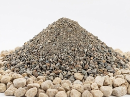 ЩПС на известняковом щебне для временных дорог