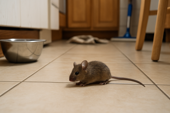 Мышь в кладовке