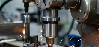 Процесс выполнения металлообработки