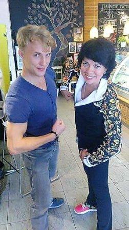 Елена Хайдарова и Виталий Васильев