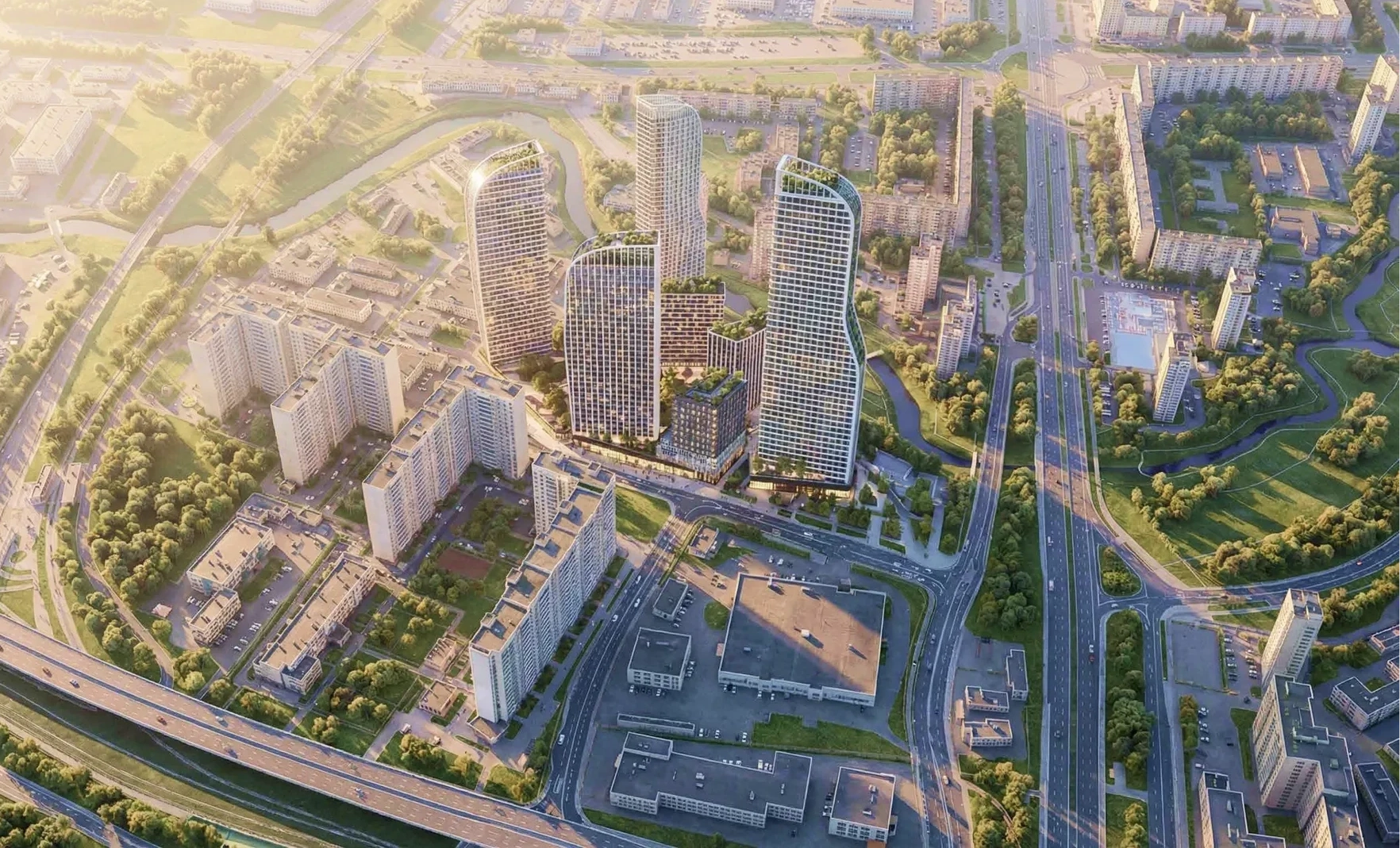 ЖК «Афи альт» - окружение жилого комплекса