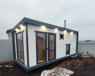 Новая Скандинавия - Баня с русской парилкой