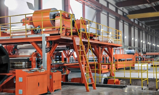 Линия по производству алюминиево-композитных панелей