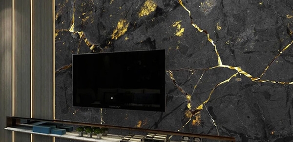 мрамор блэк энд голд