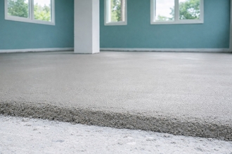 полусухая стяжка