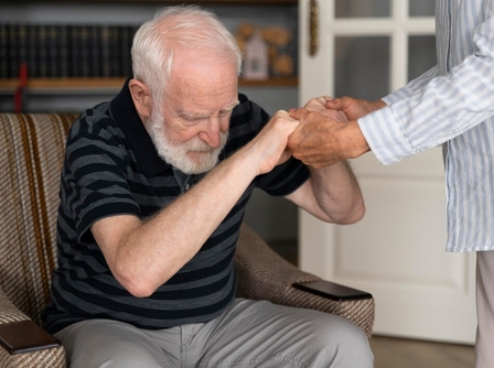 Улучшение походки при болезни Паркинсона на фоне Мадопара