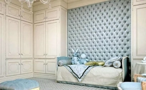 Купить мягкие стеновые панели в детскую на заказ - МСП 40