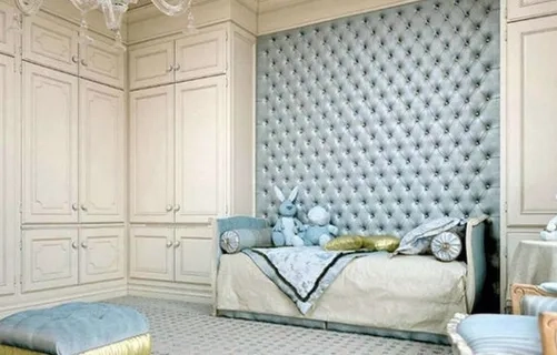 Купить мягкие стеновые панели в детскую на заказ - МСП 40