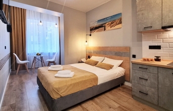 авиатуры из Минска на Балтику - апартаменты Дюна