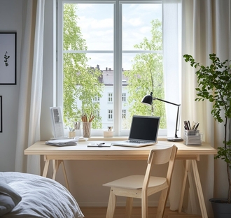 Изготовление стола подоконника из дерева в Уфе от компании ЭкоМассивУфа