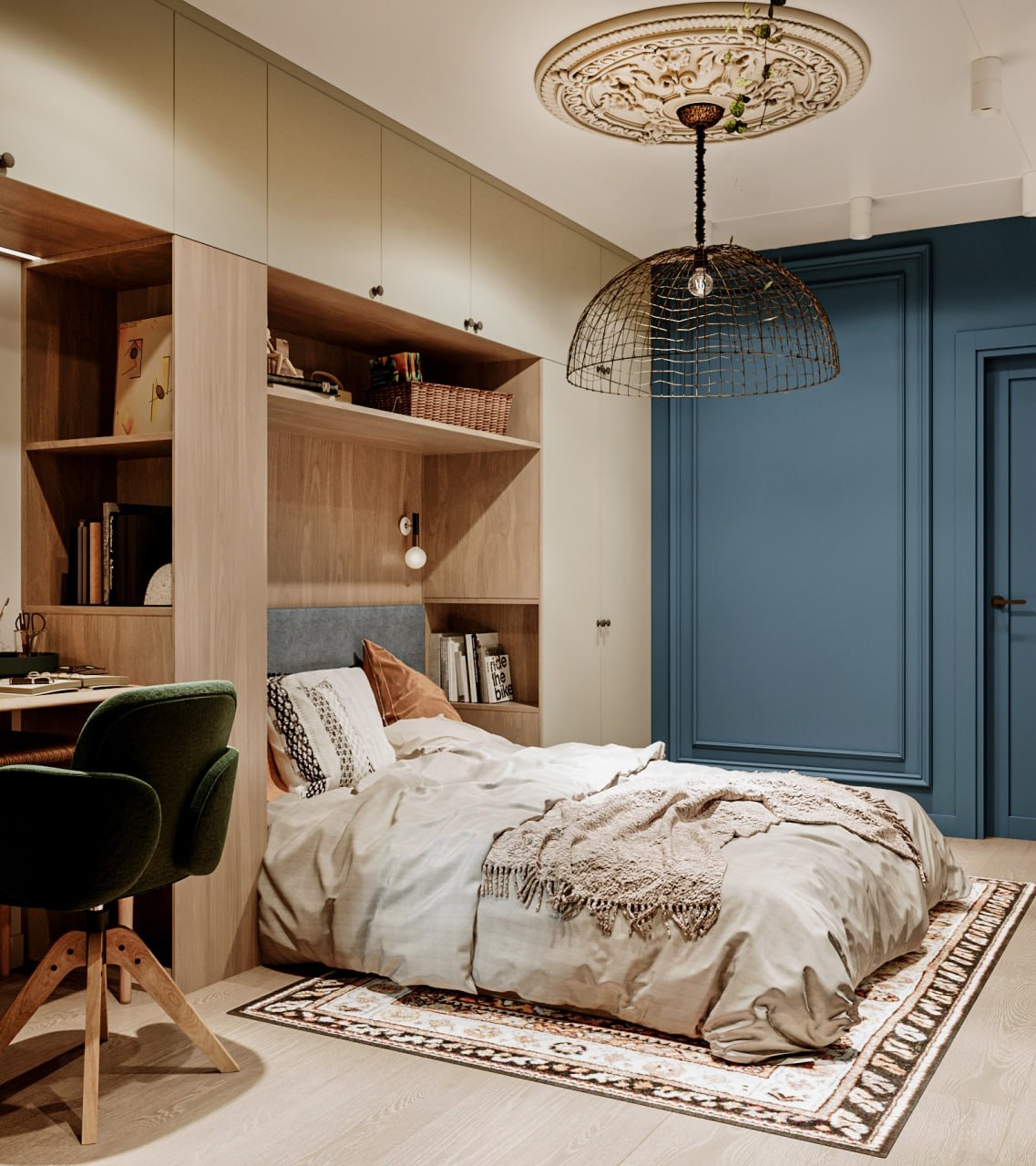 шкаф-купе в дизайне интерьера