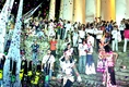 Огненное шоу от MADHURA SHOW на Олимпиаде 2014 в Сочи