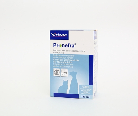 Пронефра как лечение ХПН у собак на разных стадиях