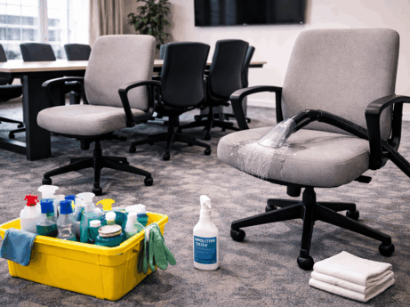 Химчистка кресла, стула