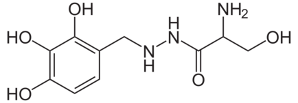 бенсеразид - что входит в состав Мадопар