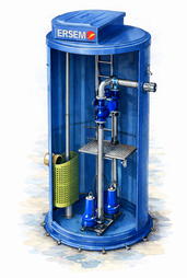Канализационные насосные станции