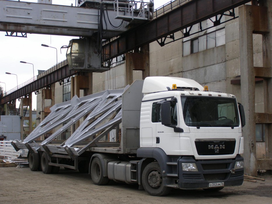 доставка металлоизделий от компании ТурбоИнжиниринг