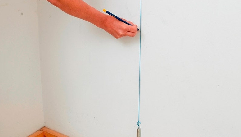 разметка стен