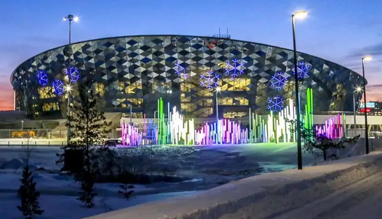 Сибирь-арена. Новосибирск
