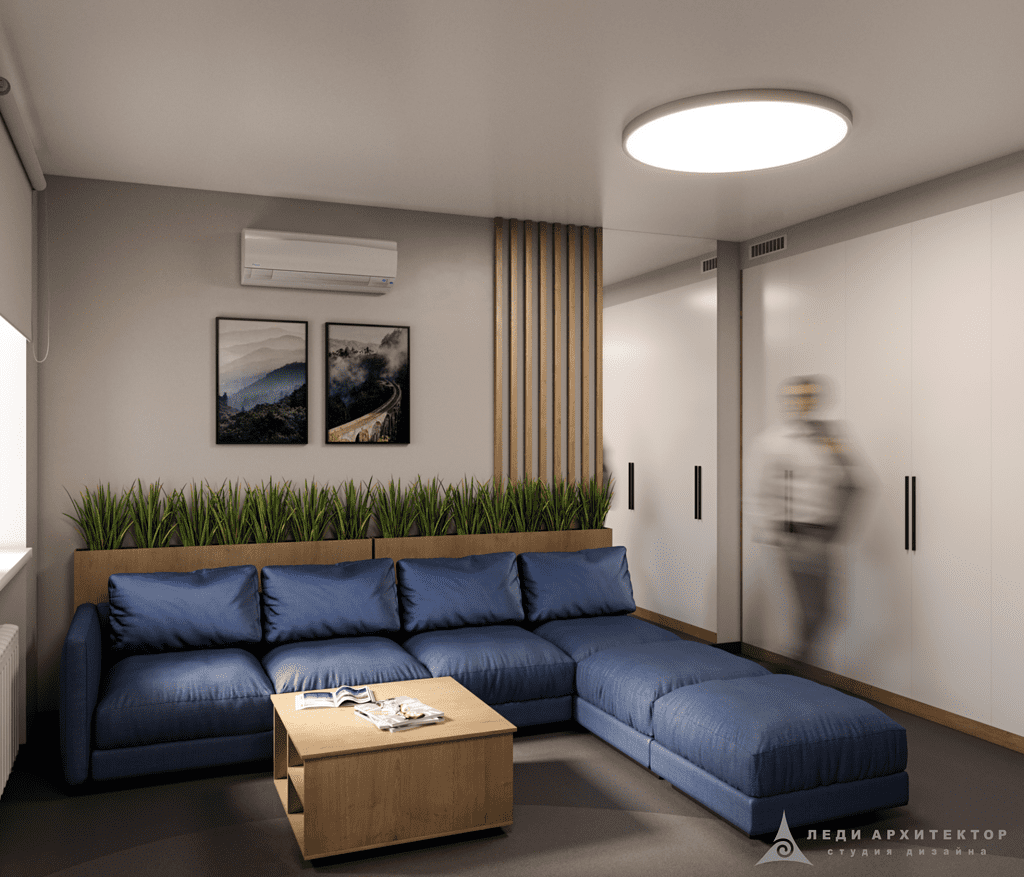 Зона оижадния глазной клиники Расческов