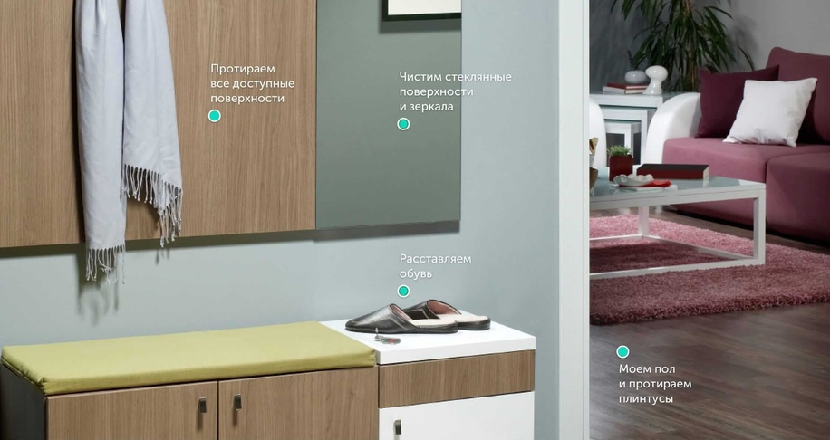 Уборка квартир в Минске