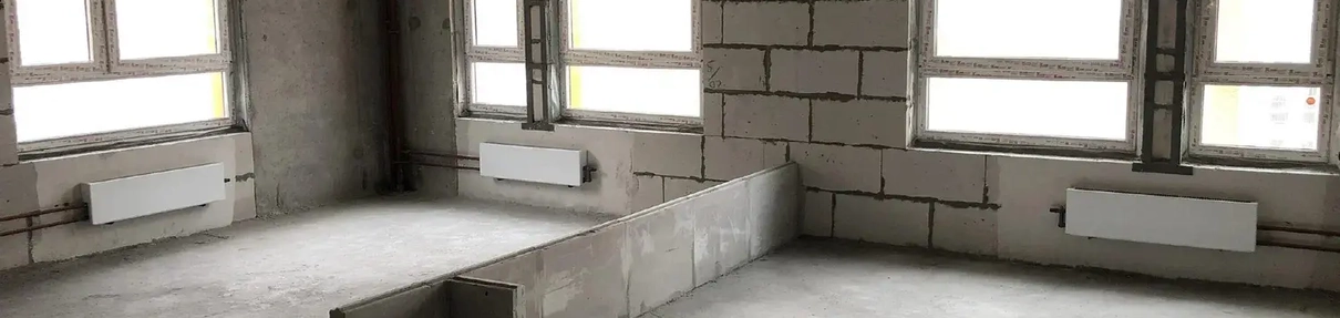 черновая отделка дома