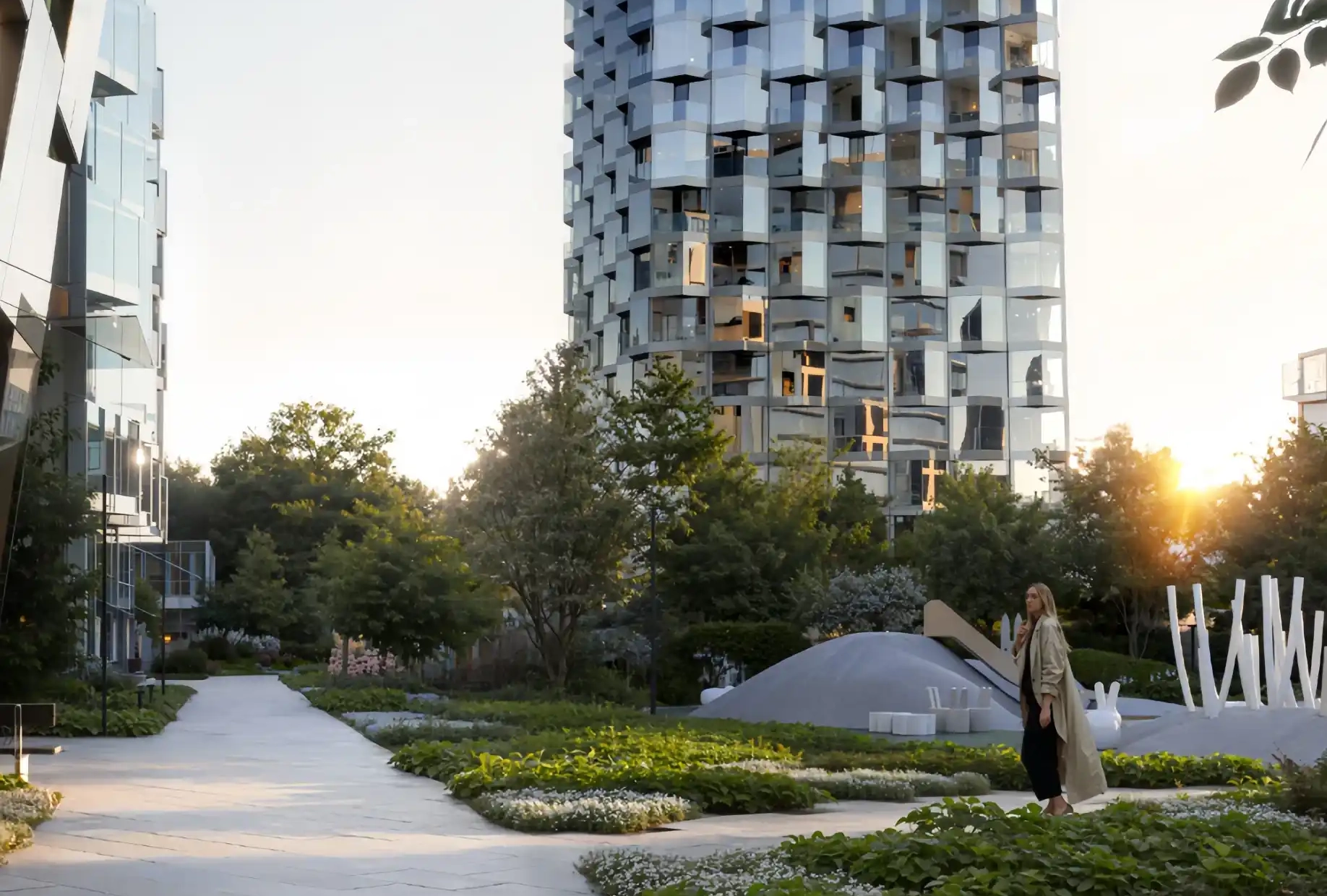 ЖК «Серегина-5» - Расположение