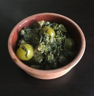 Чакапули из телятины
