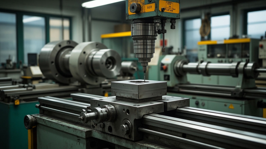 Обработка на станке