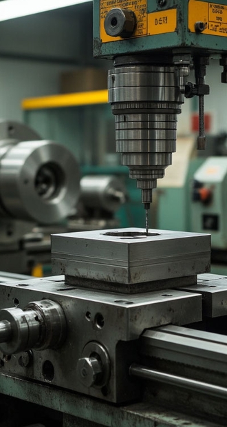 Обработка на станке