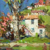 Сергей Поздеев - выставка "Современный русский импрессионизм"