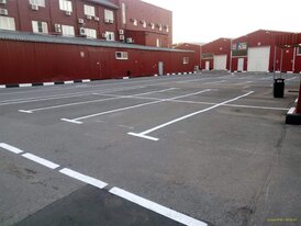 Разметка паркинга по низким ценам в Москве и области