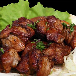 Шашлык из баранины