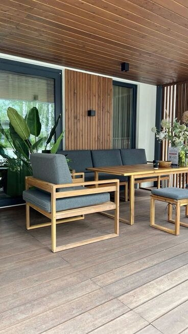 Террасы и веранды из натурального дерева