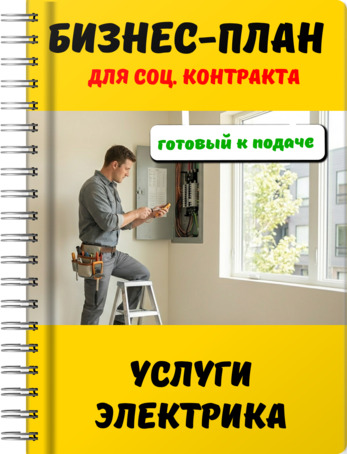Бизнес-план для социального контракта - Услуги электрика